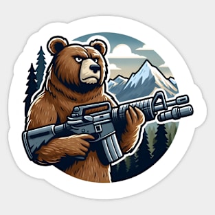 Grizzly Tactical Sticker